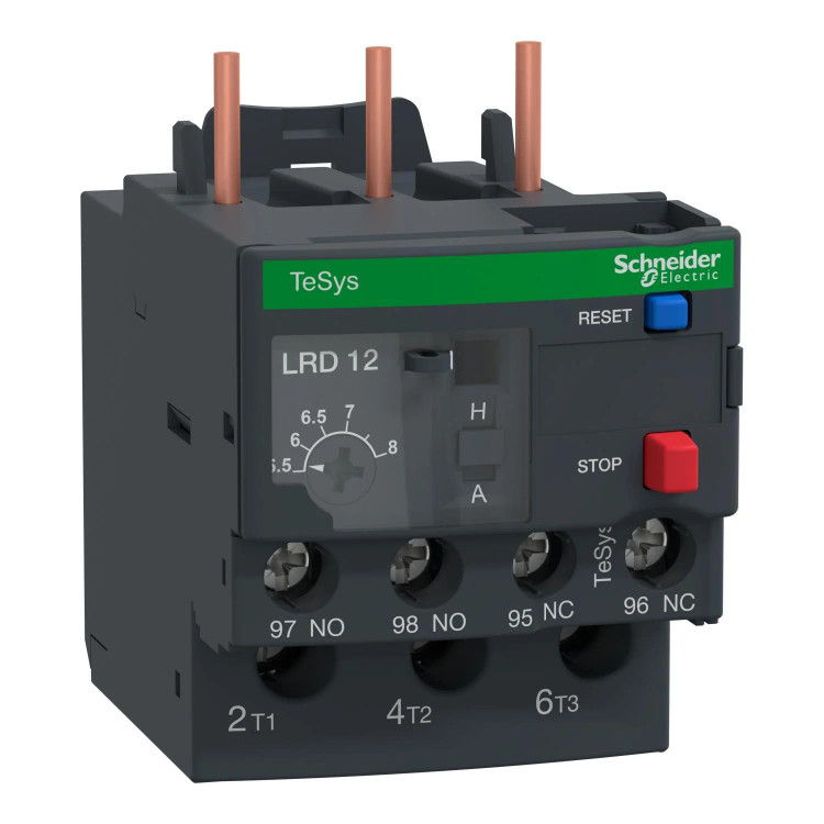 بیمتال اشنایدر فرانسه 4*2.5 الی 13*9 آمپر LRD (اصلی) تیپ جدید