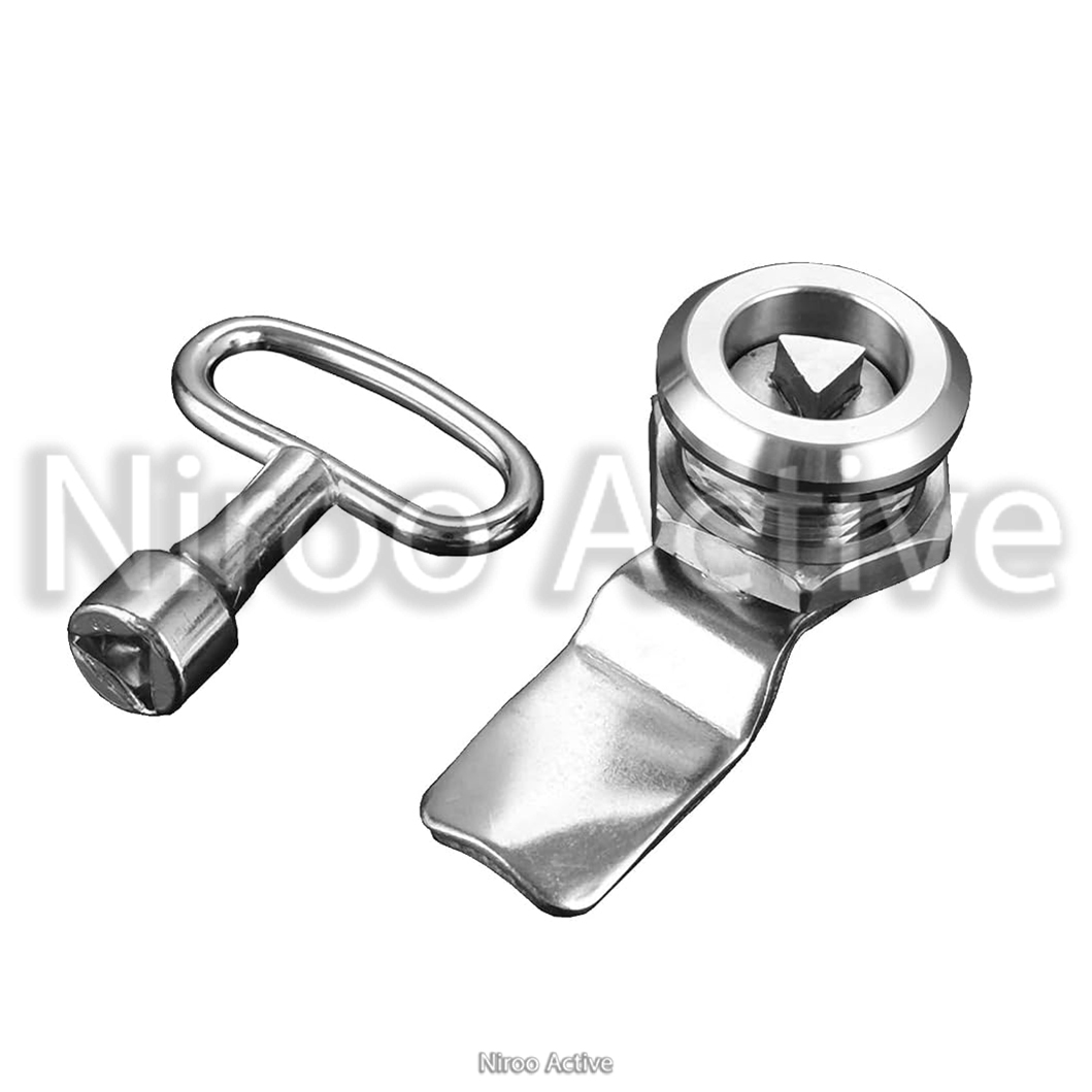 قفل تابلو برق مثلث زیمنسی کوچک مینی 14mm